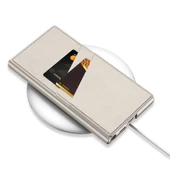 Galaxy S24 Ultra Kılıf Kamera Korumalı Suni Deri Tasarım Redclick Droga Standlı Kartlıklı Kapaklı Kılıf thumbnail 5