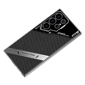 Galaxy S24 Ultra Kılıf Kamera Korumalı Karbon Tasarım Redclick Yeni Seri Procase Kapak thumbnail 4