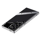 Galaxy S24 Ultra Kılıf Kamera Korumalı Suni Deri Tasarım Redclick Yeni Seri Procase Kapak thumbnail 7