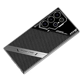 Galaxy S23 Ultra Kılıf Kamera Korumalı Karbon Tasarım Redclick Yeni Seri Procase Kapak thumbnail 3