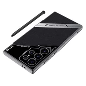 Galaxy S23 Ultra Kılıf Kamera Korumalı Suni Deri Tasarım Redclick Yeni Seri Procase Kapak - 7