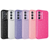 Galaxy A35 Kılıf Kamera Korumalı Simli Lüks Redclick Koton Kapak thumbnail 2