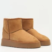 Pierre Cardin 52706 Yüksek Tabanlı Kadın Nubuk Bot - 2