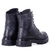 Pierre Cardin 54061 Kadın Hakiki Deri Fermuarlı Bağcıklı Bot - 3