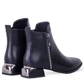 Pierre Cardin 54020 Kadın Günlük Fermuarlı Yarım Bot - 3