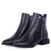 Pierre Cardin 54020 Kadın Günlük Fermuarlı Yarım Bot - 2