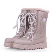 Pierre Cardin 4K 52661 Kadın Kar Bot Tırtıklı Taban thumbnail 2