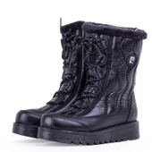 Pierre Cardin 4K 52661 Kadın Kar Bot Tırtıklı Taban thumbnail 6