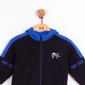 NK KİDS Nm43608 Erkek Bebek Garnili Ferm. Hırka - 2