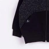 Nk Kids NM43601 Erkek Bebek Trikolu Fermuarlı Hırka - 2