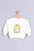 Nk Kids NM33631 Kız Bebek Mantar Sweat - 3