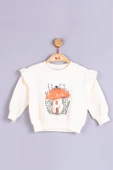 Nk Kids NM33631 Kız Bebek Mantar Sweat - 7