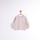 NK KİDS Nm33605 Kız Bebekyanı Fırfırlı Bluz thumbnail 5