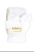 Aramita Aksesuarlı Kız Bebek Külotlu Çorap - 4
