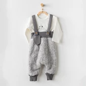 Andywawa Little Zebra 2'li Erkek Bebek Takım - 2