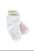 Ginny 2'li Abs'li Kız Bebek Soket Çorap thumbnail 4