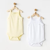 Bebek Body 2'li Tank Body Jacquard Basic AC24703 thumbnail 12