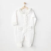 Kız Bebek Tulum Romper Duck AC24595 - 1