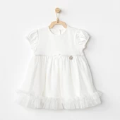 Kız Bebek Elbise Dress Duck AC24592 - 2