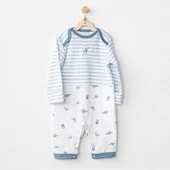 Erkek Bebek Tulum Romper Dinosaur AC24568 thumbnail 2