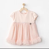 Kız Bebek Elbise Dress Duck AC24592 - 7