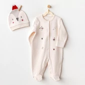 Bebek Tulum Takım Romper Hat Set Penguin AC25343 thumbnail 3