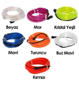 Mitsubishi  Torpido Ledi Ip Led Neon Şerit 5 Metre - 1