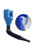 BUFFER® Araba ve Motorsikletler İçin Katlanabilir Plastik Motor Yağ Hunisi - 10