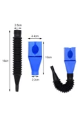 BUFFER® Araba ve Motorsikletler İçin Katlanabilir Plastik Motor Yağ Hunisi - 8
