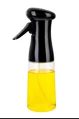 BUFFER®  Çok Amaçlı Cam Şişe Püskürtmeli Dağıtıcı Yağdanlık Limonluk Sirke Sosluk Spreyi Siyah - 6
