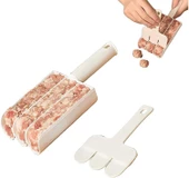 Buffer® Pratik 3lü Top Köfte Misket Köfte Yapma Aparatı Kalıp - 2