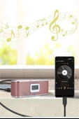 BUFFER®  Type C Android ve  35 mm Kulaklık Girişli Ses Dönüştürücü Aux  Kablo - 10