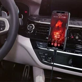 BUFFER®  Type C Android ve  35 mm Kulaklık Girişli Ses Dönüştürücü Aux  Kablo - 2