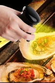 BUFFER®  Çok Amaçlı Cam Şişe Püskürtmeli Dağıtıcı Yağdanlık Limonluk Sirke Sosluk Spreyi Siyah - 10