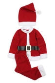 ERKEK ÇOCUK YILBAŞI NOEL KOSTÜMÜ KIYAFETİ - 1