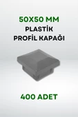 Plastik Profil Kapağı 50x50 MM (400 Adet) - 3