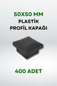 Plastik Profil Kapağı 50x50 MM (400 Adet) - 4