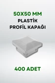 Plastik Profil Kapağı 50x50 MM (400 Adet) - 5