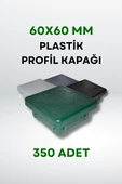 Plastik Profil Kapağı 60x60 MM (350 Adet) - 1