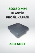 Plastik Profil Kapağı 60x60 MM (350 Adet) - 4