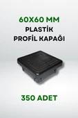 Plastik Profil Kapağı 60x60 MM (350 Adet) - 3
