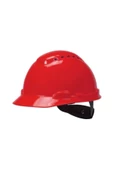 3M H700N-RD Enseden Ayarlı Kırmızı Baret - 1