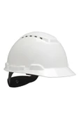 3m H700N-VI Beyaz Baret Vidalı Havalandırmalı - 2