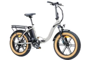 CORELLİ QUINOX-S FAT BIKE ELEKTRİKLİ KATLANIR BİSİKLET 42CM MD 20 JANT 8 VİTES DARK GREEN - 1