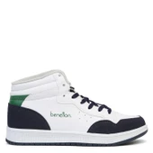 Benetton 30868 Unisex 4K Günlük Sneaker Hı Ayakkabı - 1