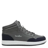 Benetton 30868 Unisex 4K Günlük Sneaker Hı Ayakkabı - 9