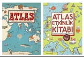 Atlas + Atlas Etkinlik Kitabı 2 Kitap ALEKSANDRA MIZIELINSKA - 1