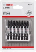 Bosch - Impact Control Serisi Çift Taraflı Vidalama Ucu 8'li Set *65MM - 4