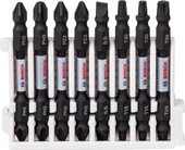 Bosch - Impact Control Serisi Çift Taraflı Vidalama Ucu 8'li Set *65MM - 1