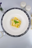 Digithome Bone Porselen Spagetti Makarna Tabağı 30 Cm Beyaz – ES 30 - 1